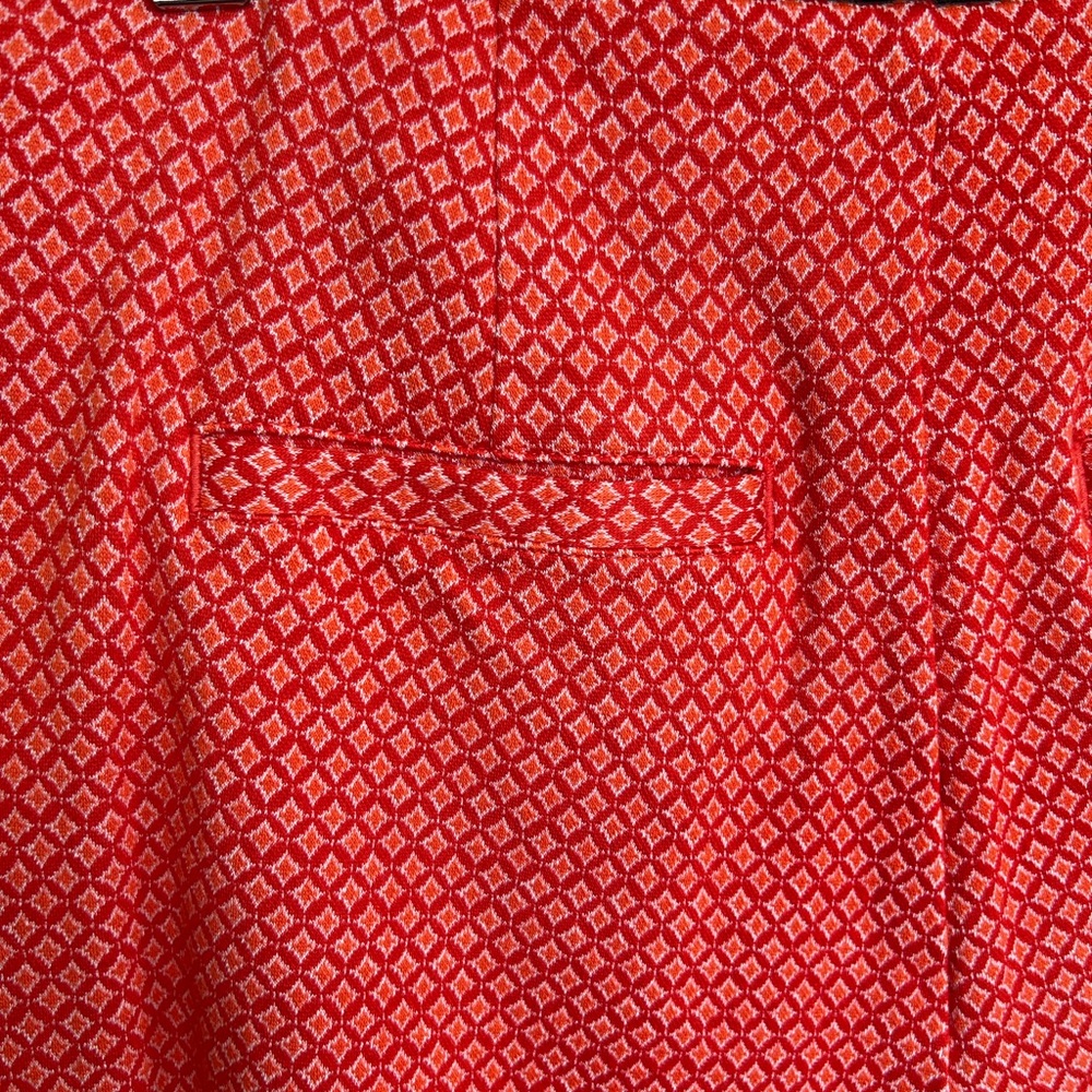 💃 Cabi Matchmaker Skort in orange, women’s size 4. Flirty Skirt-Short Combo - Picture 4 of 15